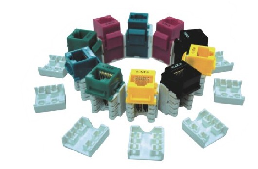 六類(lèi)非屏蔽模塊