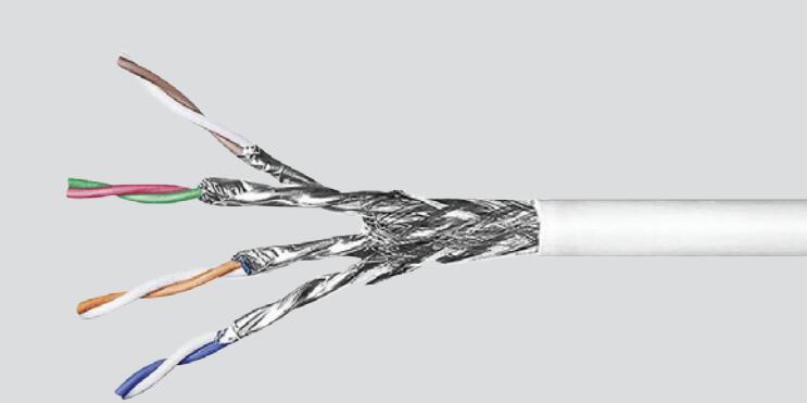 7 類(lèi) S/FTP 屏蔽銅纜