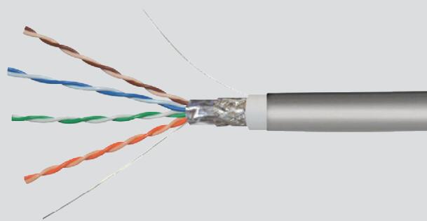 超五類(lèi) SF/UTP 銅纜